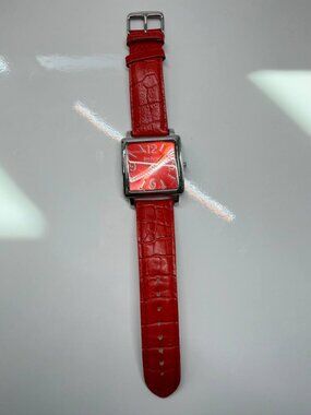 Joan Rivers Classics Red Dial Watch – Bold Fashion Statement Piece
